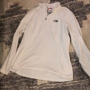 The North Face White Pullover